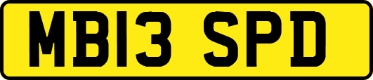 MB13SPD