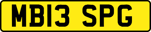 MB13SPG