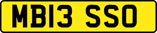 MB13SSO