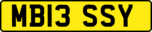 MB13SSY