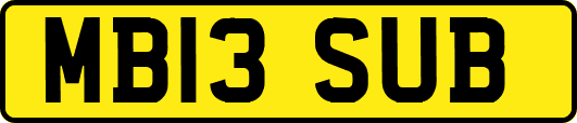 MB13SUB