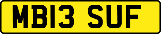 MB13SUF