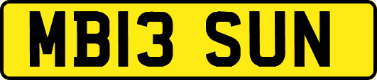 MB13SUN