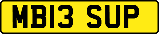 MB13SUP