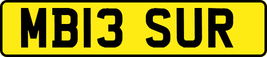 MB13SUR