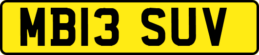 MB13SUV