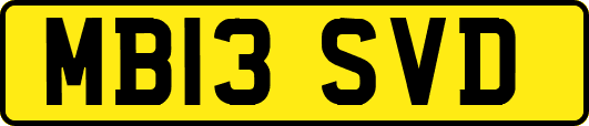 MB13SVD