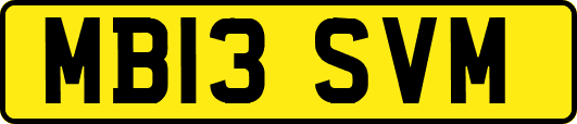 MB13SVM