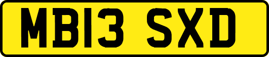 MB13SXD