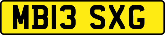 MB13SXG