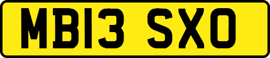 MB13SXO