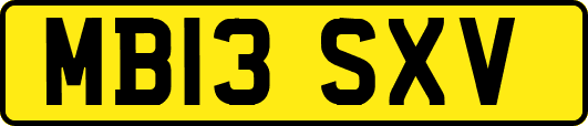 MB13SXV