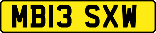 MB13SXW