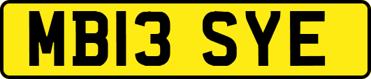 MB13SYE