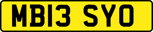 MB13SYO