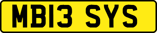 MB13SYS