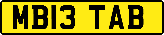 MB13TAB