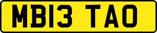 MB13TAO
