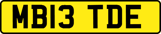 MB13TDE