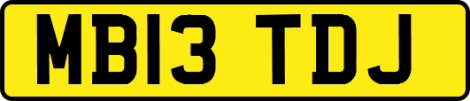 MB13TDJ
