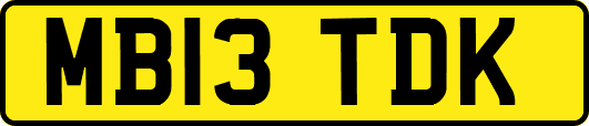 MB13TDK