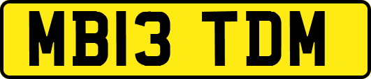 MB13TDM