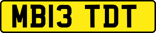 MB13TDT