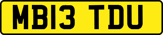 MB13TDU