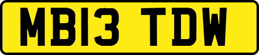 MB13TDW