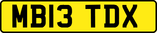 MB13TDX
