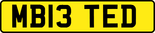 MB13TED