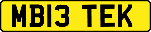 MB13TEK
