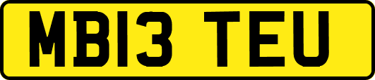 MB13TEU