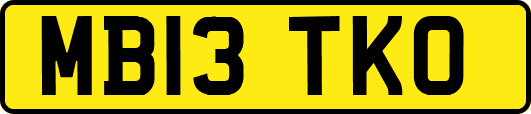 MB13TKO