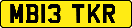 MB13TKR