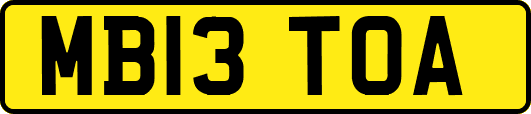MB13TOA
