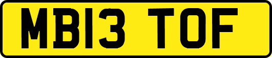 MB13TOF