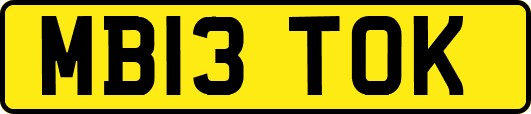 MB13TOK