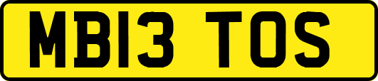 MB13TOS