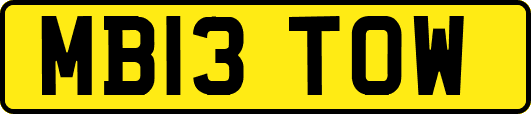 MB13TOW