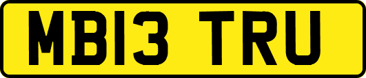 MB13TRU