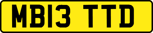 MB13TTD