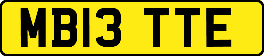 MB13TTE