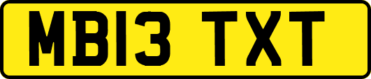 MB13TXT