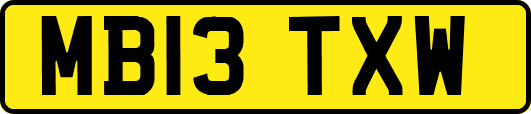 MB13TXW