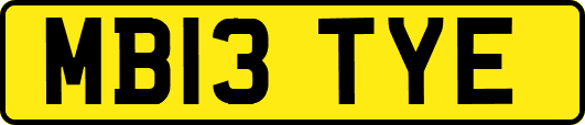 MB13TYE