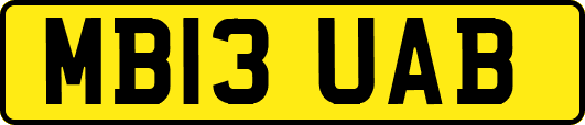 MB13UAB
