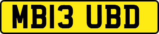 MB13UBD