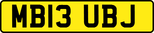MB13UBJ