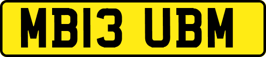 MB13UBM